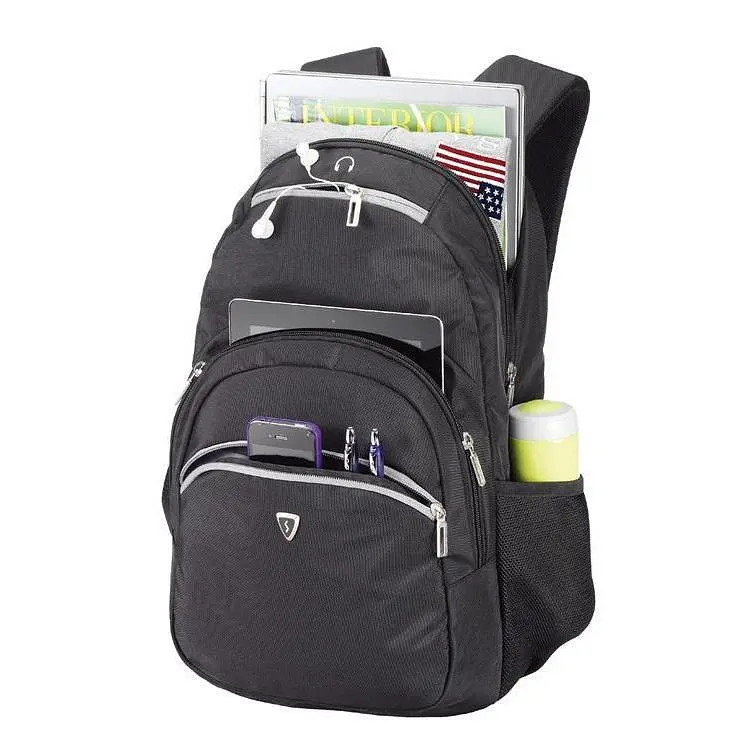 Рюкзак для ноутбука Sumdex PON-389BK 15.6" Чорний - фото 4