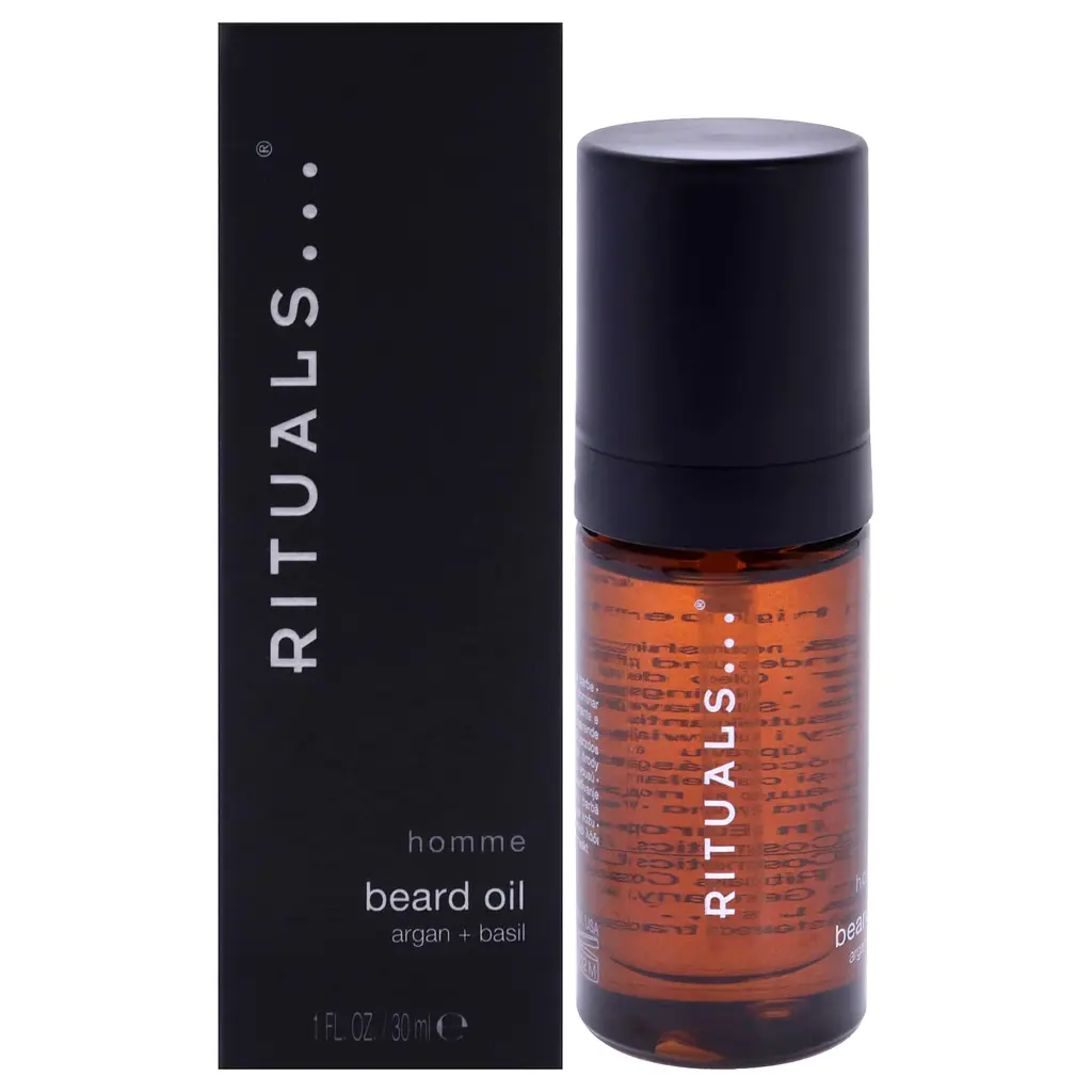 Олія для бороди Rituals The Ritual of Homme Beard Oil Argan + Basil 30 мл  - фото 2
