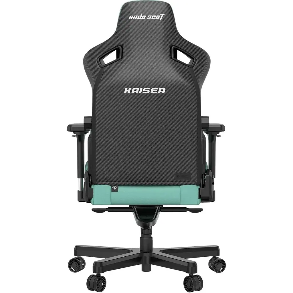 Геймерське крісло Anda Seat Kaiser 3 XL Leather Green (AD12YDC-XL-01-E-PV/C) [121764] - фото 3