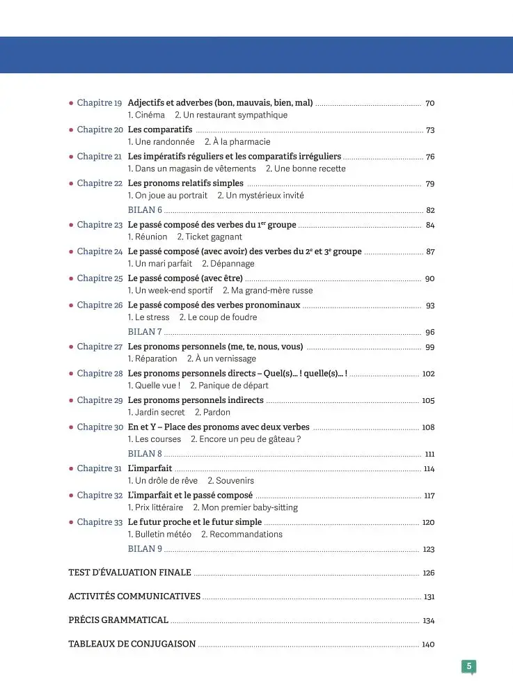 Grammaire en dialogues. Grand débutant (A1) - Livre + Audio en ligne - фото 3