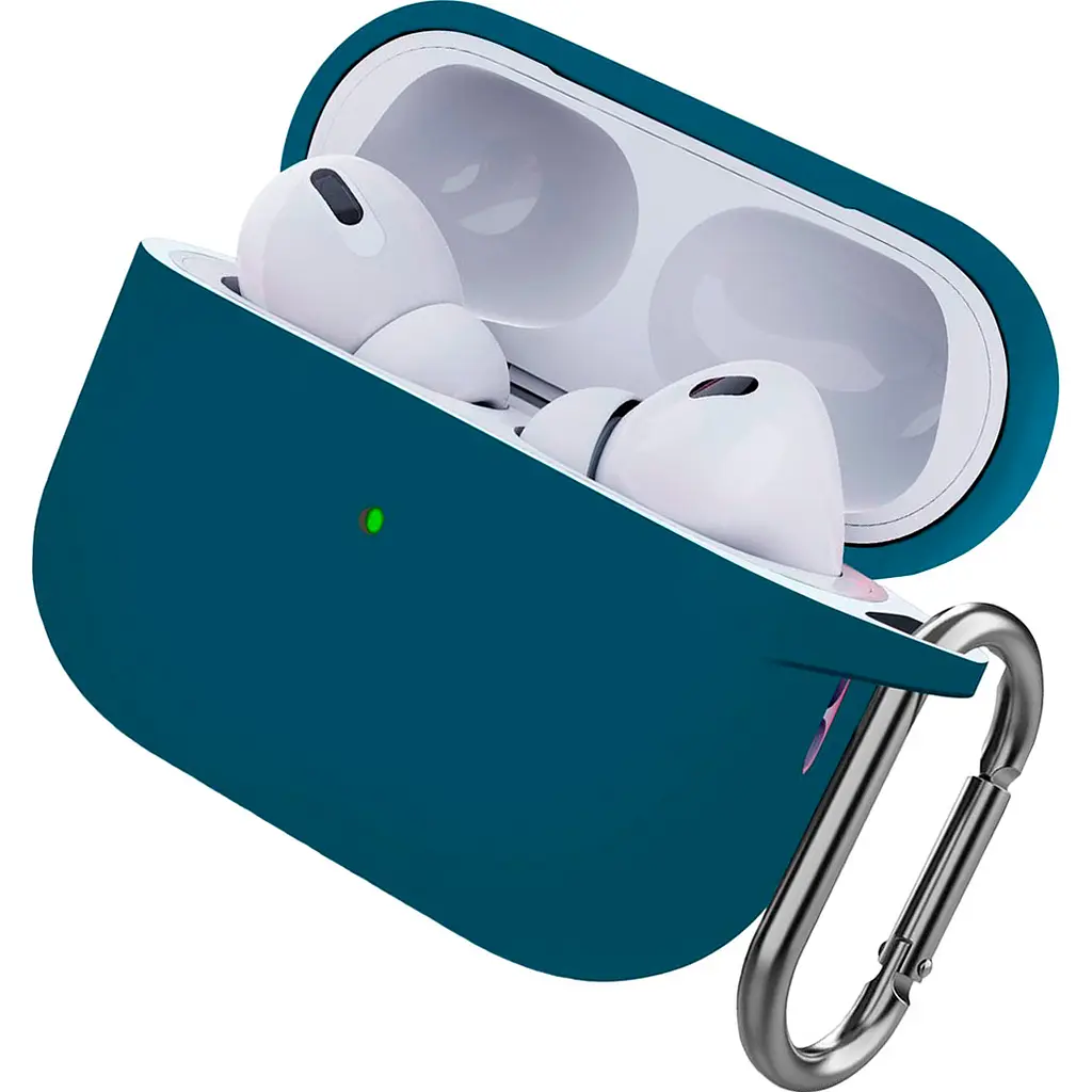 Чехол для наушников ArmorStandart Hang Silicone Case для AirPods Pro 2 Lake Blue [ARM68598] [105593] - фото 2