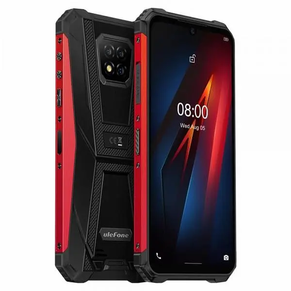 Смартфон Ulefone Armor 8 4/64GB Red - фото 9