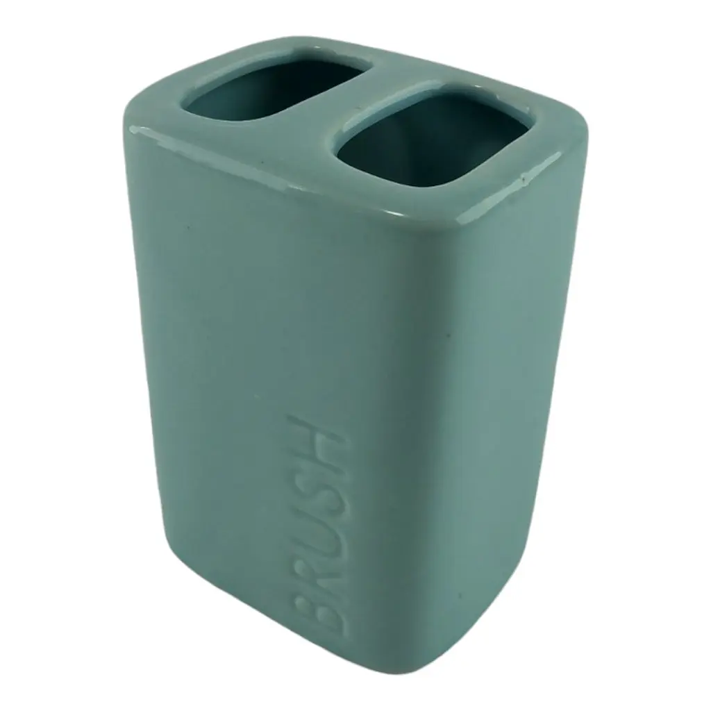 Набір для ванної Блакитний керамічний - фото 2