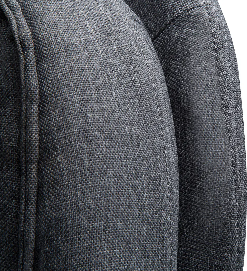 Офісне крісло GT Racer X-2873-1 Business Fabric Dark Gray (X-2873-1 Business Fabric Dark Gray) - фото 4
