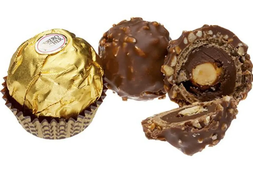 Шоколадні цукерки Ferrero Rocher Cloche 18шт, 200г - фото 7