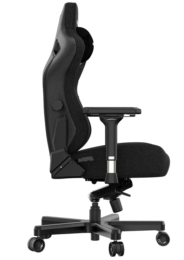 Ігрове крісло Anda Seat Kaiser 3 XL Black (AD12YDC-XL-01-B-CF) - фото 6