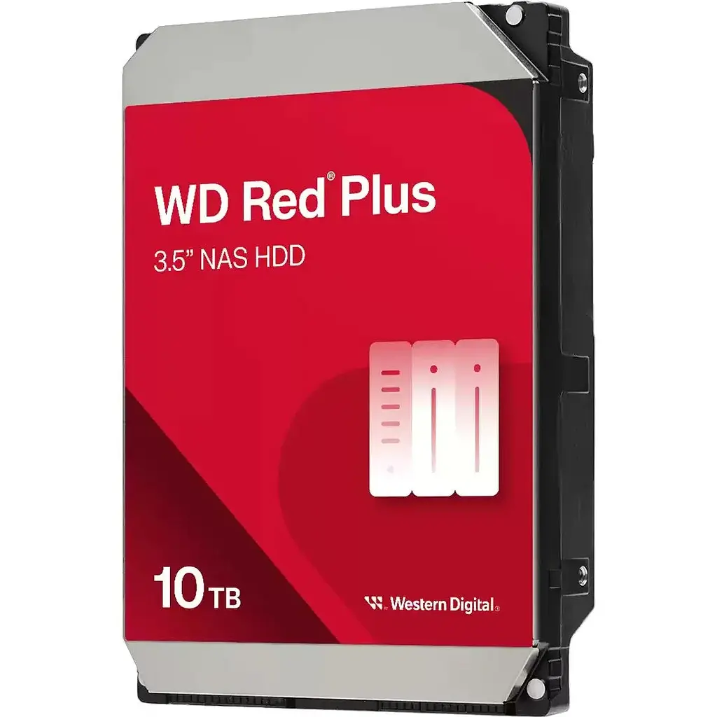 Жесткий диск 3.5` WD Red Plus NAS 10TB SATA 256MB (WD101EFBX) [141090] - фото 2