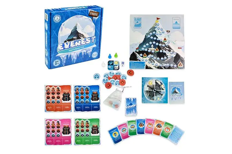 Настільна гра "Everest" 30417 STRATEG - фото 2