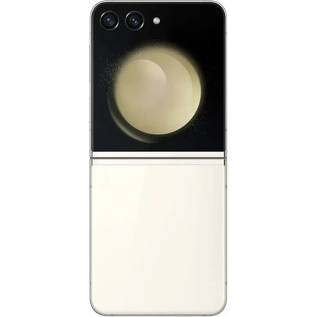 Смартфон Samsung Galaxy Flip5 8/256GB Cream (SM-F731BZEG) - фото 7