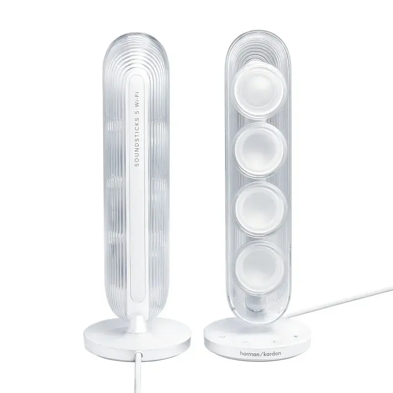 Акустична система Harman/Kardon SoundSticks 5 Wi-Fi (HKSOUNDSTK5WFWEP) - фото 4