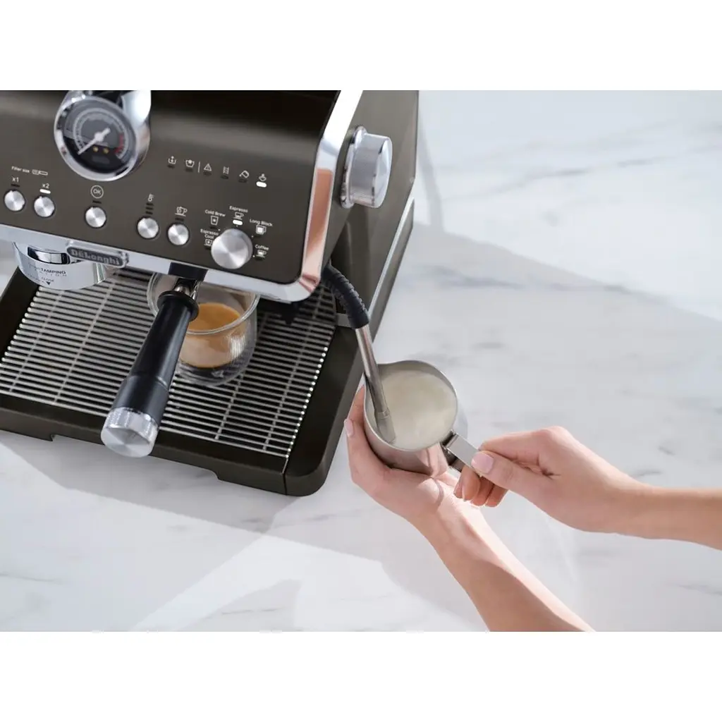 Кавоварка ріжкова Delonghi La Specialista Opera EC9555.BK [127570] - фото 4
