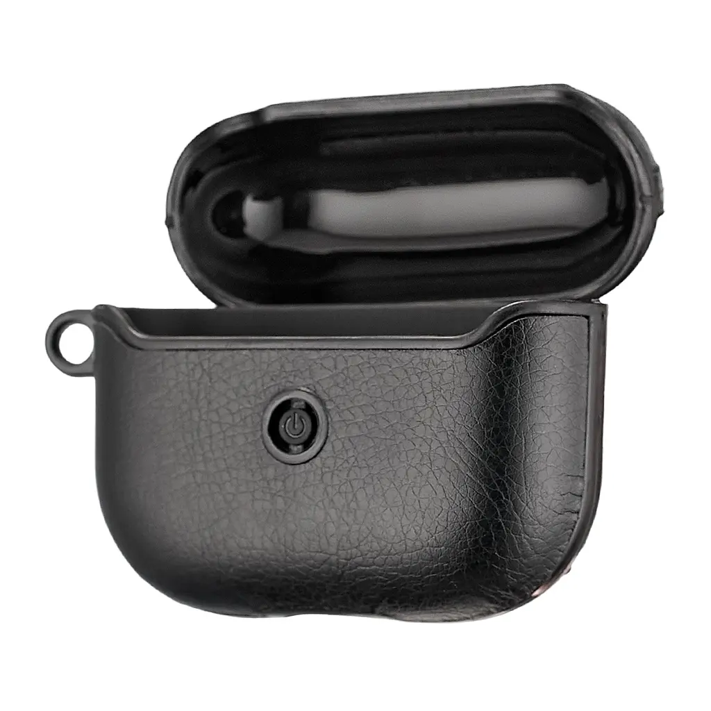 Чохол TPU/PU Leather Case for AirPods 3 Black