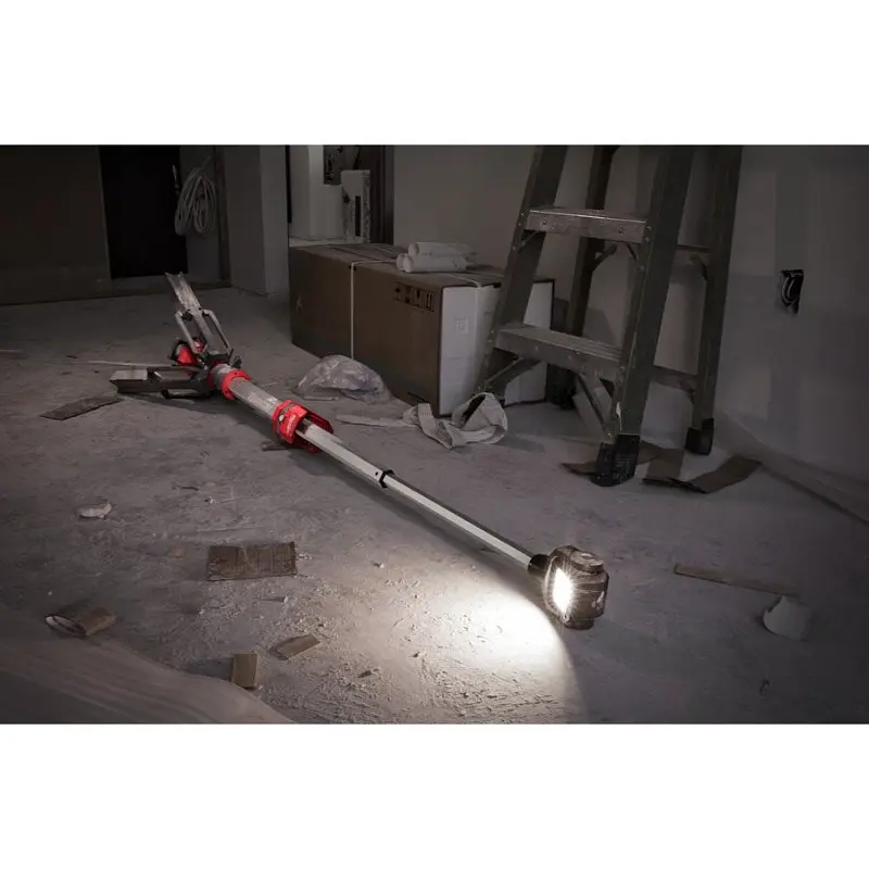 Щогла освітлення світлодіодна акумуляторна Milwaukee M12 SAL-0 каркас - фото 7