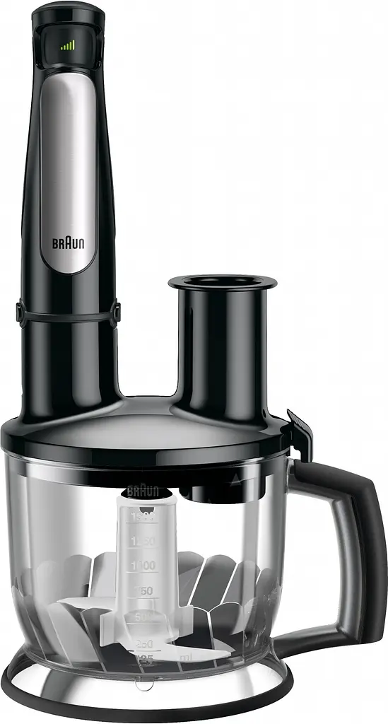 Блендер Braun MQ 7075 X BK - фото 2