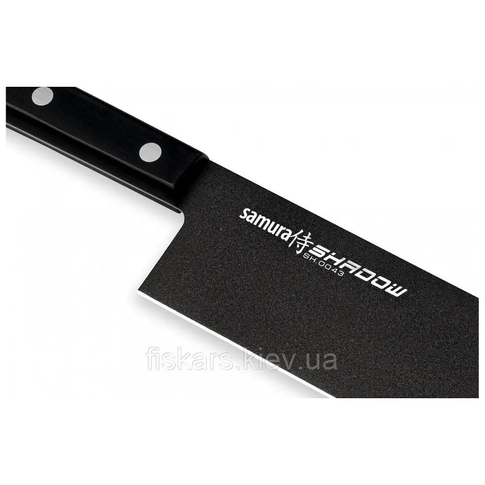 Ніж Накір для різання овочів Samura Shadow SH-0043 - фото 2