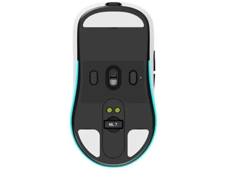 Миша Thunderobot ML7 Tri-Mode with charing dongle White (6932066316075) - фото 2