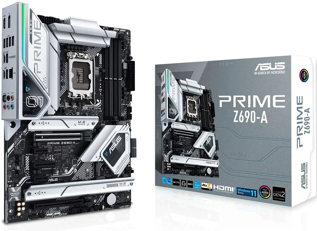 Материнська плата ASUS PRIME Z690-A (PRIME Z690-A) (Socket 1700, Intel Z690, ATX) Б/в - фото 6