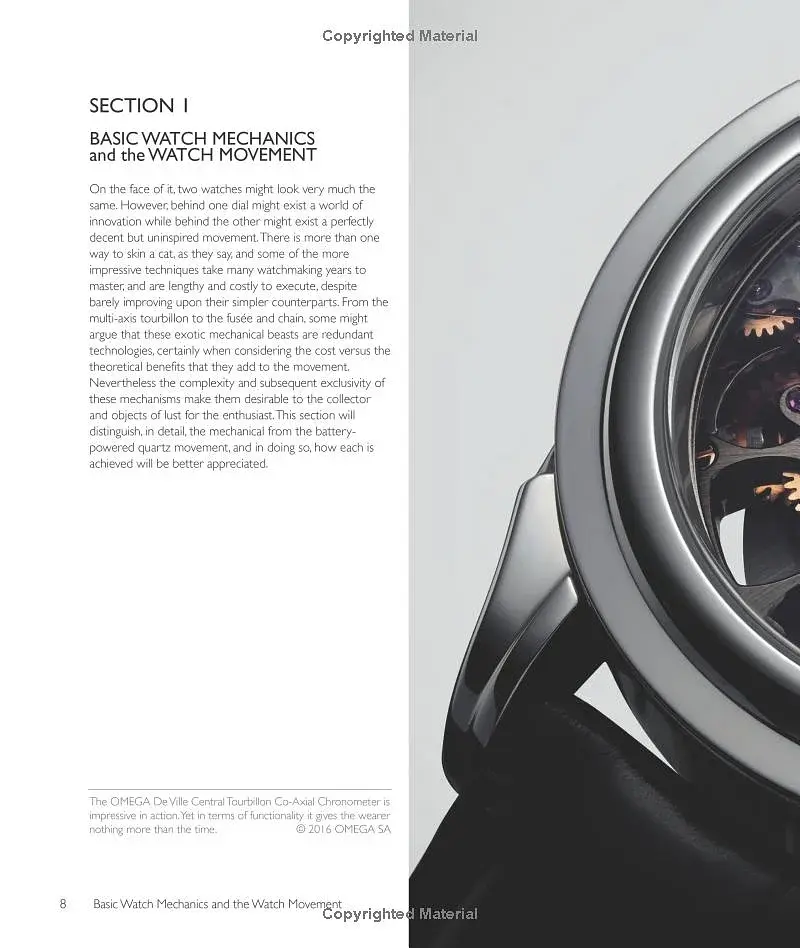 The Wristwatch Handbook: A Complete Guide to Mechanical Wristwatches - фото 6