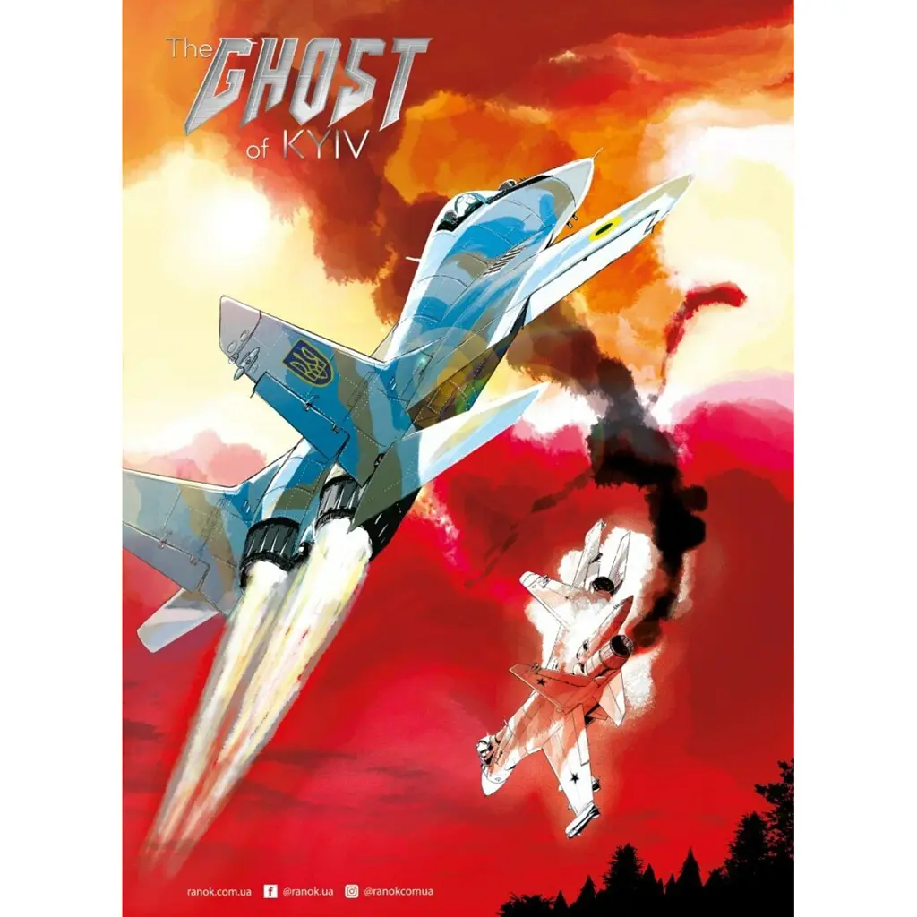 The Ghost of Kyiv - Мацуда Джюко