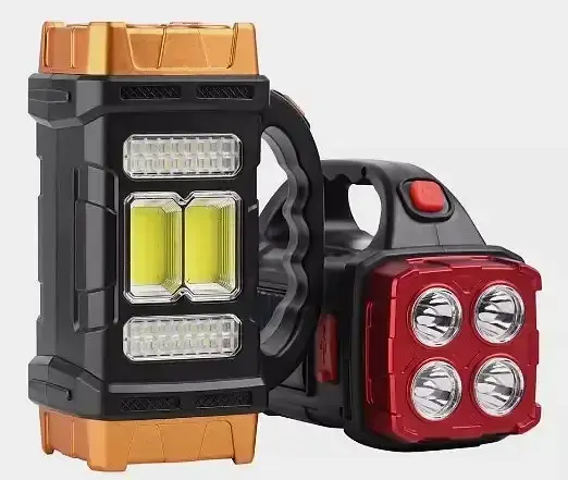 Акумуляторний LED-ліхтар на сонячній батареї HB-2678 (25W, 800 lm) IP44 - фото 4