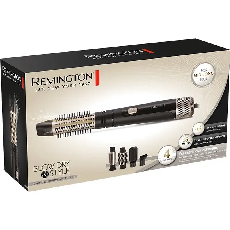 Фен-щітка REMINGTON AS7500 E51 Blow Dry & Style 1000W - фото 10