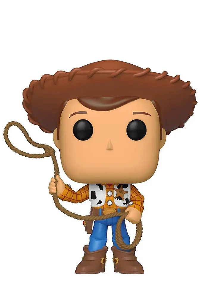 Фігурка Funko Pop Фанко Поп Історія іграшок Шериф Вуді Toy Story Woody 10 см Cartoon TS W 522 - фото 2