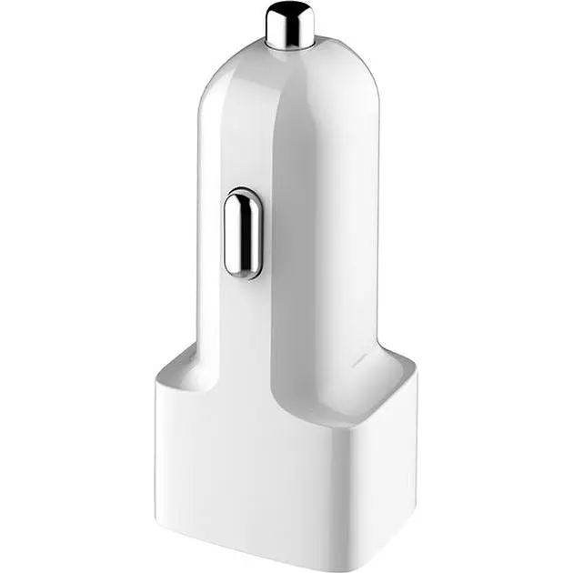 Автомобильное зарядное устройство для ColorWay Auto ID 2.4A 12W White (CW-CHA009-WT) - фото 3