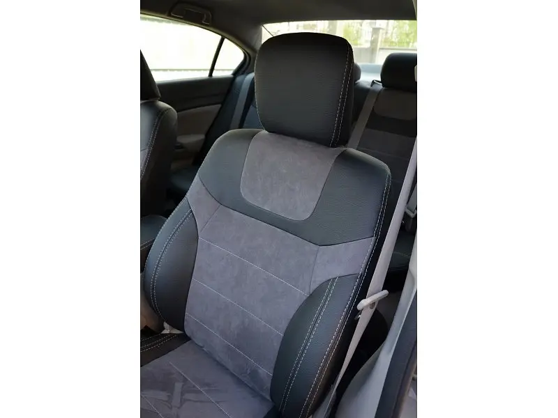 Авточохли модельні MW Brothers для Honda Civic SD c 2012 - фото 3