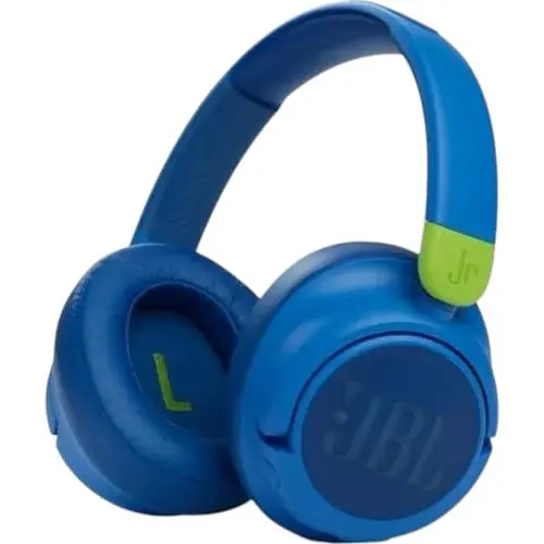 Бездротові навушники JBL JR 460 NC Blue (JBLJR460NCBLU)