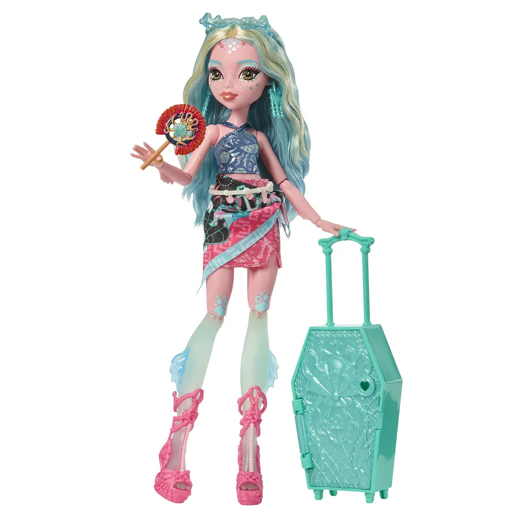 Набор-сюрприз Ужас-секреты Лагуны серии Кошмарные каникулы Monster High (JDR51) - фото 4