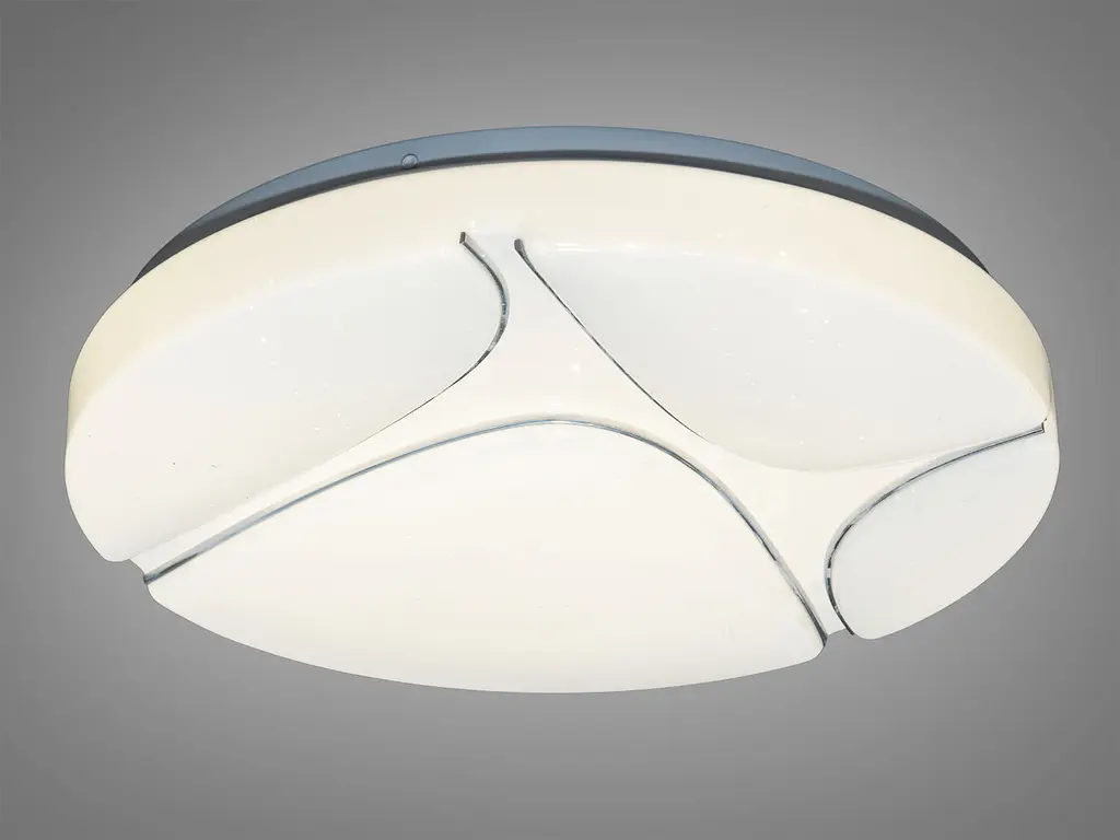 Люстра стельова LED Diasha Y2-26/400WHITE 52W, білий, для вітальні, спальні, кухні, офісу, кафе - фото 3