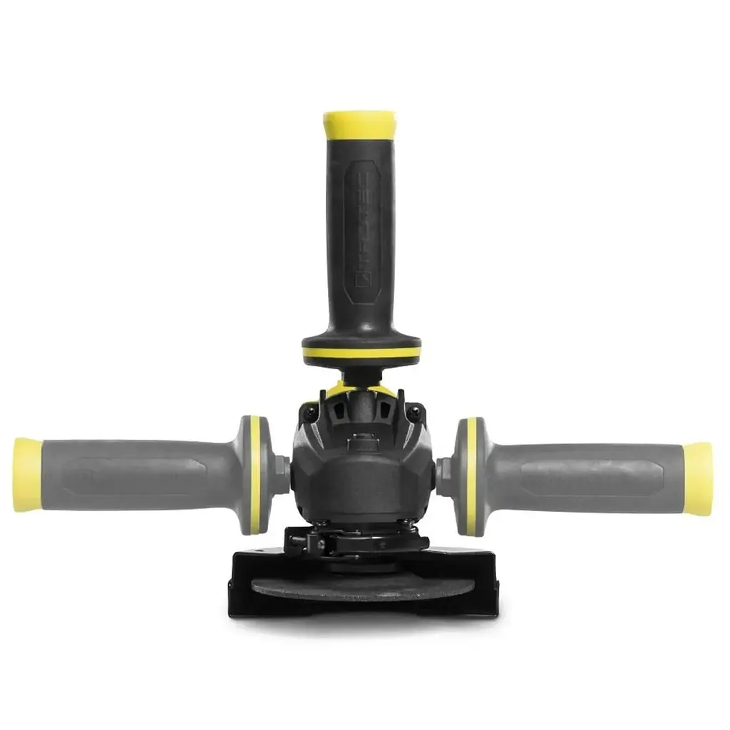 Кутова шліфувальна машина мережева Болгарка Trotec PAGS 10-125 + кейс - фото 5