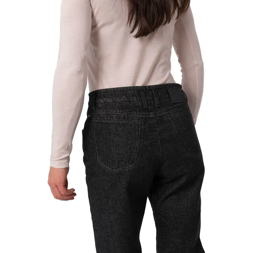 Штани Salewa Fanes Hemp Denim Wms - фото 3
