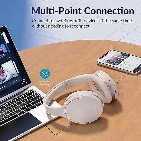 Накладні навушники Tonemac H3 Wireless Headphones з активним шумопоглинанням - фото 4