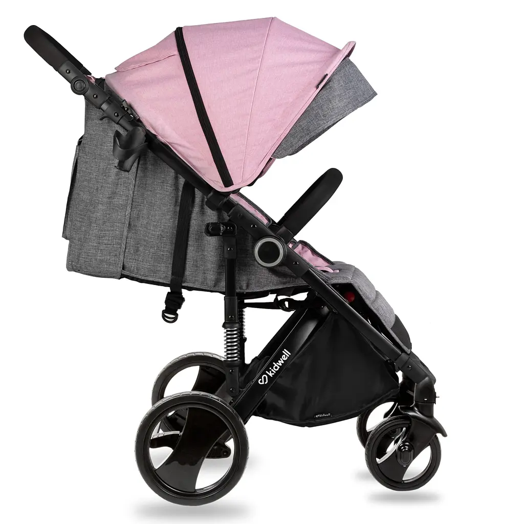 Прогулянкова коляска Kidwell Carell Pink - фото 3