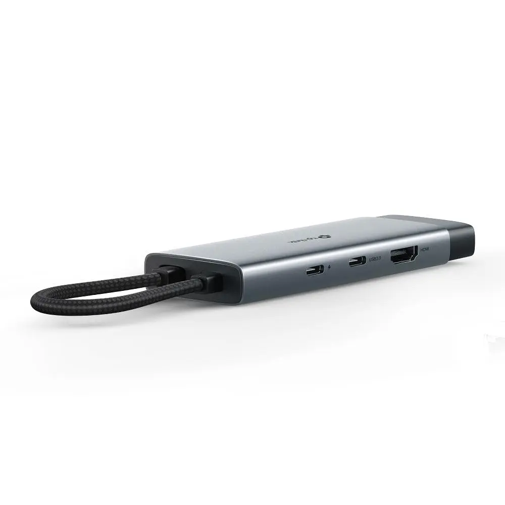 USB-Хаб TP-Link USB Type-C 7 в 1 (UH7020C) - фото 10
