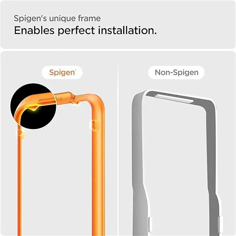 Захисне скло Spigen Glas.tR AlignMaster FC для Apple iPhone 15, Black, 2шт (AGL06906) - фото 6