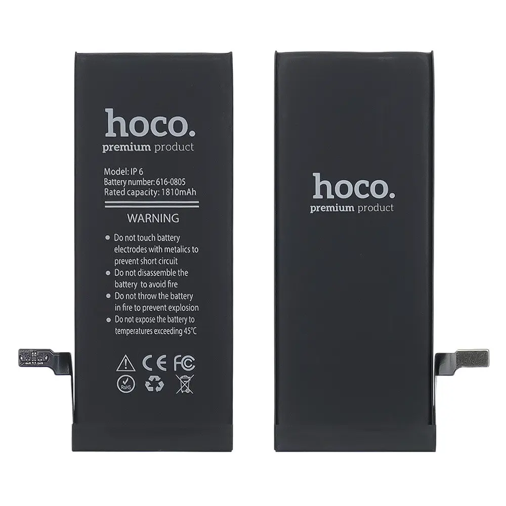 Аккумулятор Hoco для Apple iPhone 6 - фото 2