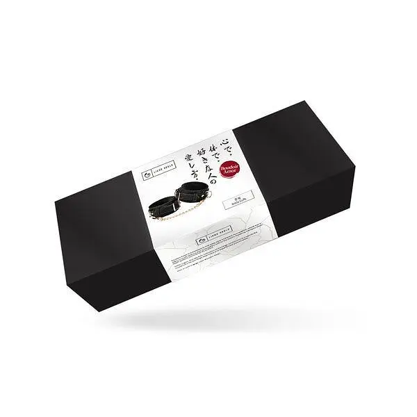 Поножі Liebe Seele Boudoir Amor Ankle Cuffs Black - фото 2