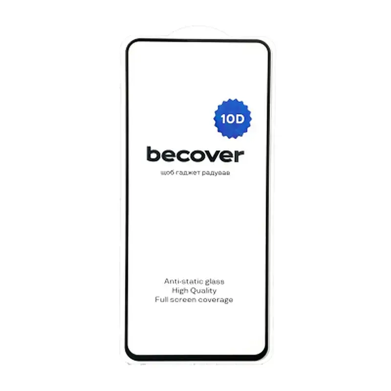 Скло захисне BeCover Tecno Spark 20 Pro (KJ6) 10D Black (711819) - фото 2