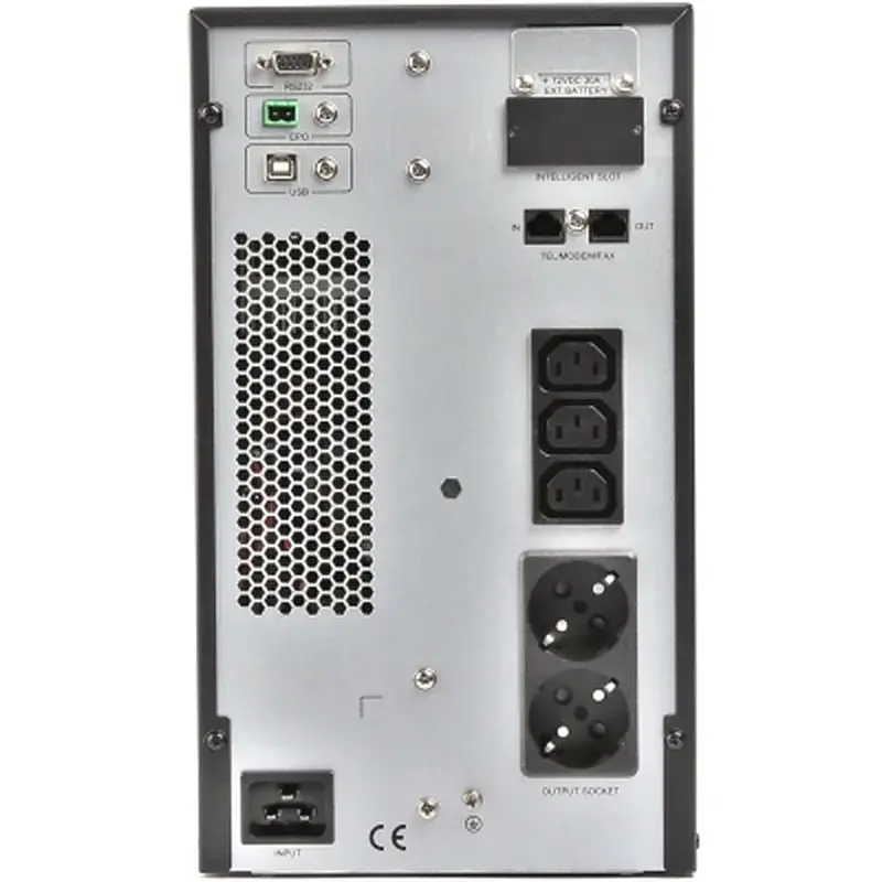 Пристрій безперебійного живлення EnerGenie EG-UPSO-2000, 2000VA (EG-UPSO-2000) - фото 2