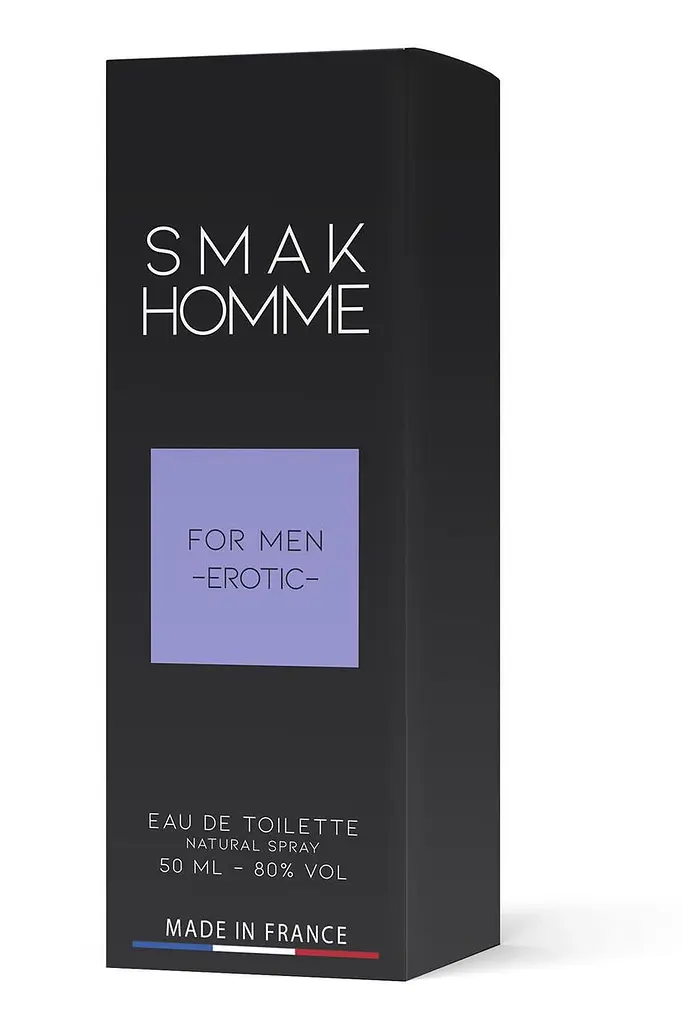 Духи мужские с феромонами Smak For Man, 50 мл - фото 2