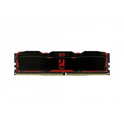 Модуль пам'яті для комп'ютера DDR4 8GB 3200 MHz IRDM X Black Goodram (IR-X3200D464L16SA/8G) - фото 2