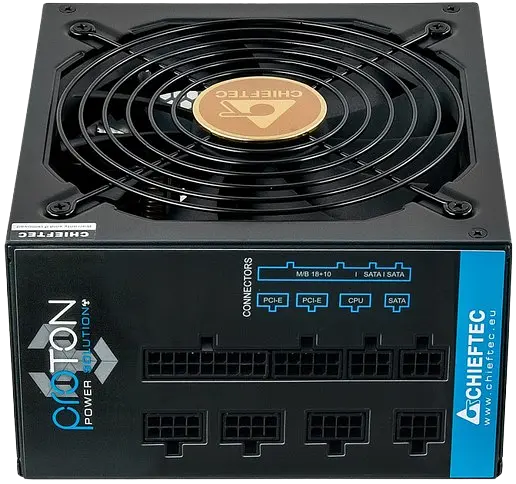 Блок живлення Chieftec Proton BDF-750C 750W 80+ Bronze (BDF-750C) Б/В - фото 2