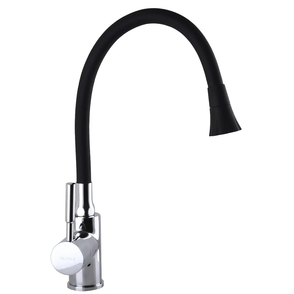 Змішувач для кухні Globus Lux Lazer GLLR-0203SA-B01 хром (25205) - фото 3