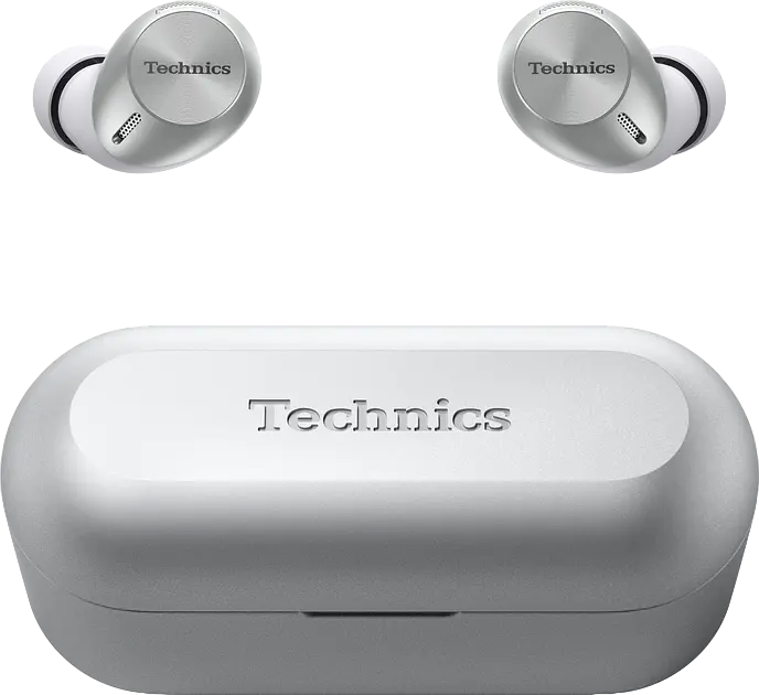 Навушники Technics EAH-AZ40M2GS Silver - фото 2