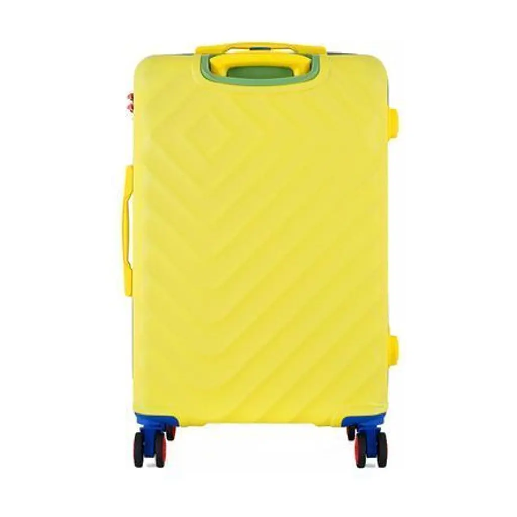 Валіза Semi Line 24" M T5801-2 Yellow (DAS303184) - фото 4