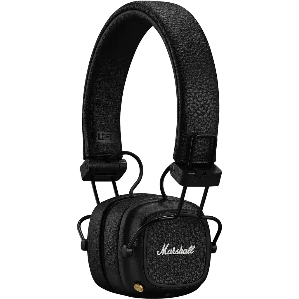 Наушники Marshall Headphones Major V Black - фото 5
