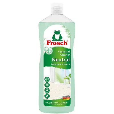 Рідина для чищення ванн Frosch нейтральна 1 л (4009175970824) - фото 2