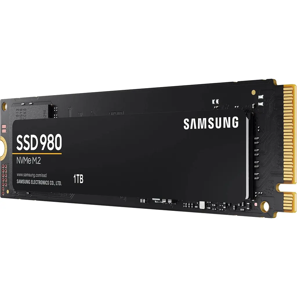 Накопичувач SSD Samsung 980 M.2 PCIe 3.0 x4 NVMe 3D TLC 1TB (MZ-V8V1T0BW) - фото 3